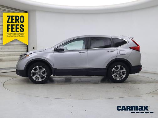 Silver 2017 Honda CR-V EX