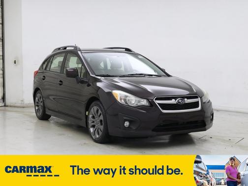 2013 Subaru Impreza 2.0I Sport Premium