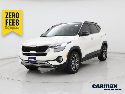 White 2023 Kia Seltos SX