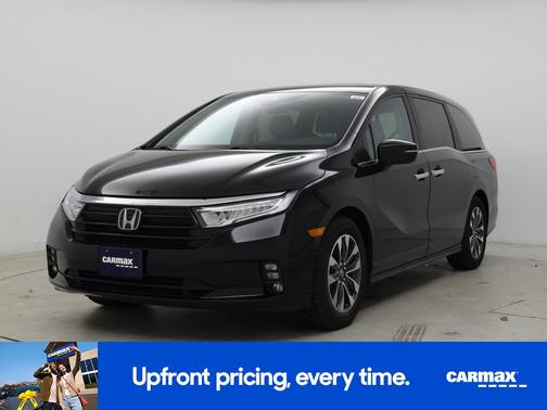 Black 2021 Honda Odyssey EX-L