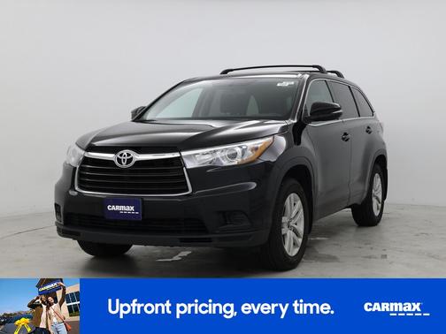 2016 Toyota Highlander LE