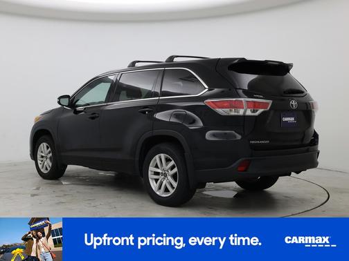 2016 Toyota Highlander LE