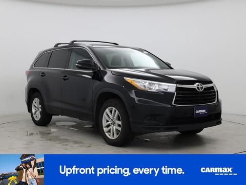 2016 Toyota Highlander LE