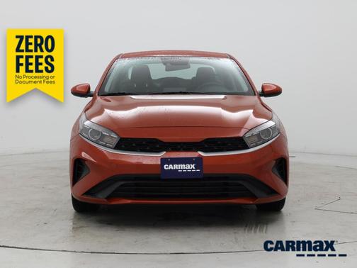 Orange 2023 Kia Forte LXS