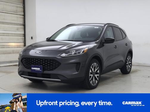 Gray 2020 Ford Escape SE Sport