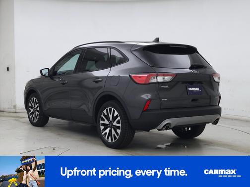 Gray 2020 Ford Escape SE Sport