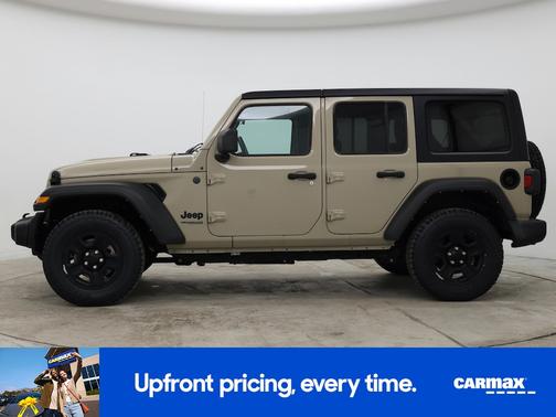 2022 Jeep Wrangler Unlimited Sport