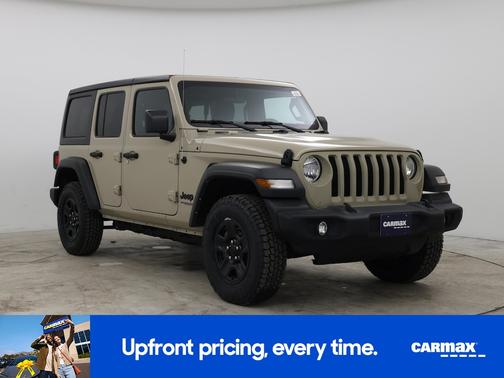 2022 Jeep Wrangler Unlimited Sport