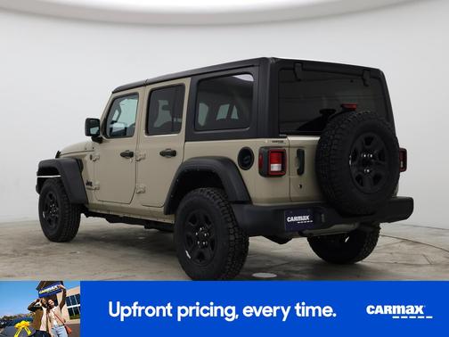 2022 Jeep Wrangler Unlimited Sport