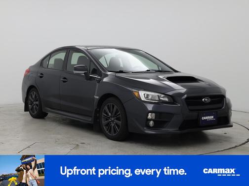 2015 Subaru WRX Limited