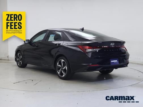Black 2023 Hyundai ELANTRA SEL