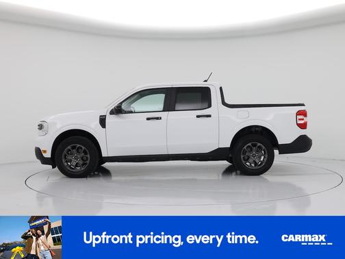 White 2024 Ford Maverick XLT