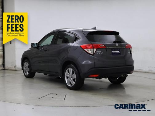 Gray 2020 Honda HR-V EX