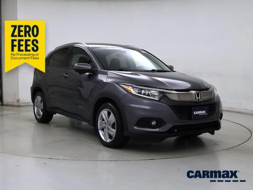 Gray 2020 Honda HR-V EX