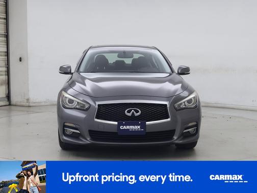 Gray 2015 INFINITI Q50 Premium