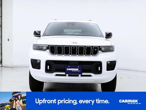 2022 Jeep Grand Cherokee L Overland