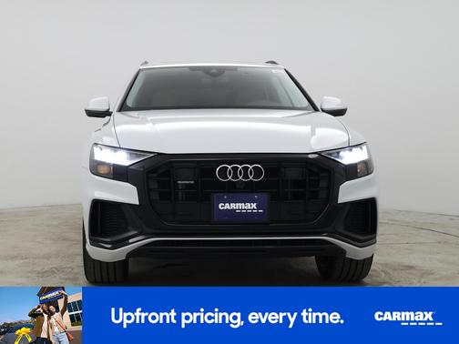White 2023 Audi Q8 Premium Plus