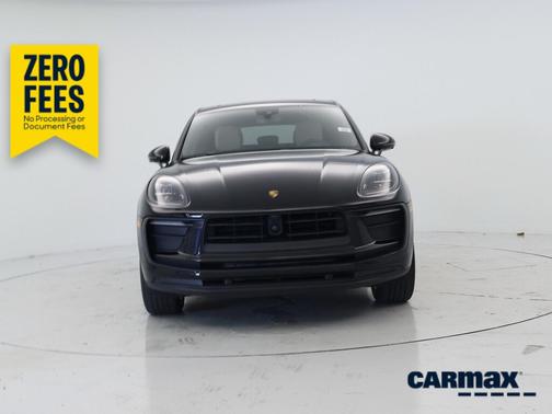 Black 2024 Porsche Macan