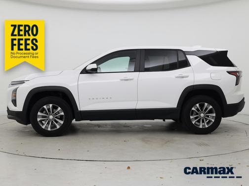 White 2025 Chevrolet Equinox LT