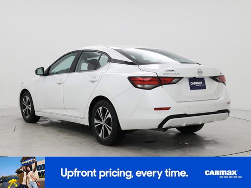 White 2023 Nissan Sentra SV