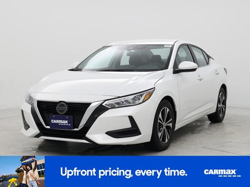 White 2023 Nissan Sentra SV