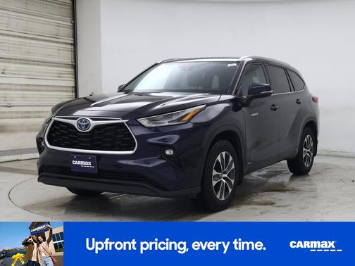 2021 Toyota Highlander Hybrid XLE