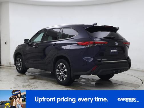 2021 Toyota Highlander Hybrid XLE