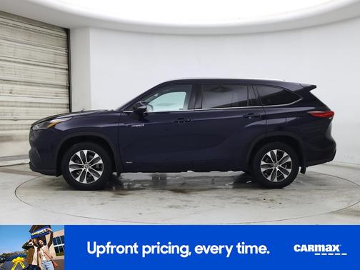 2021 Toyota Highlander Hybrid XLE