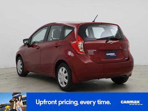 Red 2015 Nissan Versa Note SV