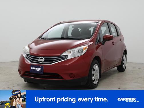 Red 2015 Nissan Versa Note SV