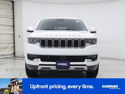 White 2022 Jeep Wagoneer Series II