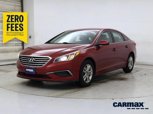 Red 2016 Hyundai SONATA SE