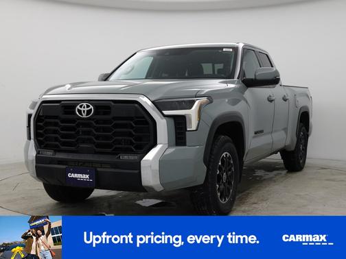 Gray 2022 Toyota Tundra SR5