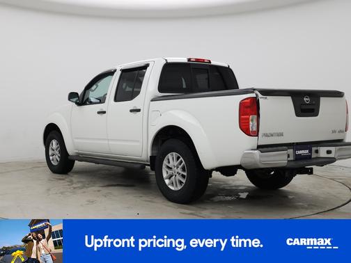 White 2017 Nissan Frontier SV