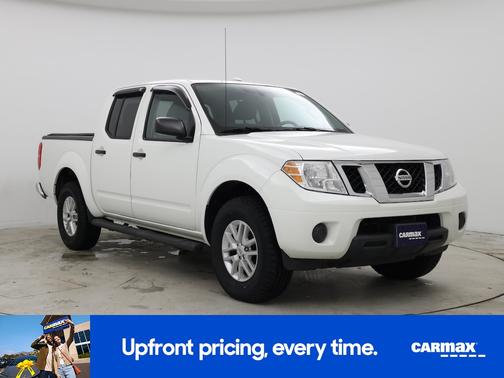 White 2017 Nissan Frontier SV