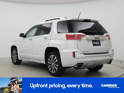White 2016 GMC Terrain Denali