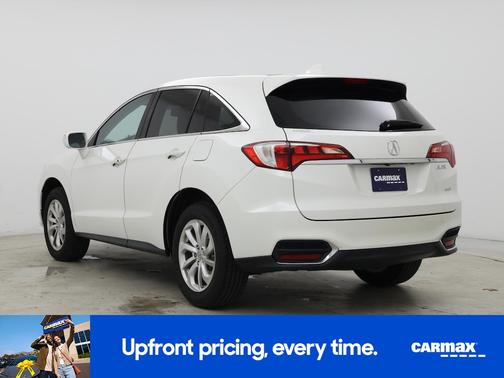 White 2016 Acura RDX