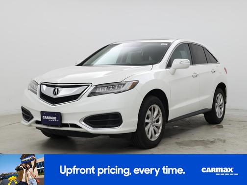 White 2016 Acura RDX
