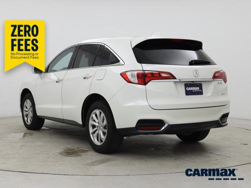 White 2016 Acura RDX