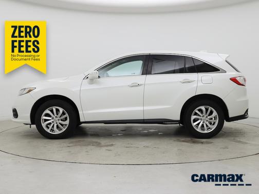 White 2016 Acura RDX