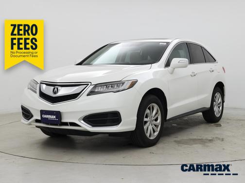 White 2016 Acura RDX