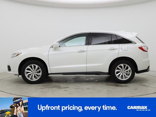 White 2016 Acura RDX