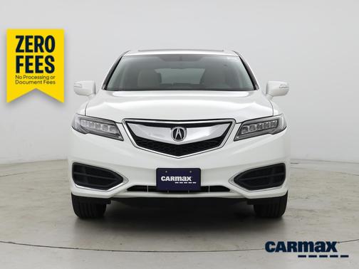 White 2016 Acura RDX