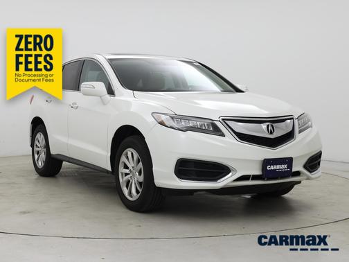 White 2016 Acura RDX