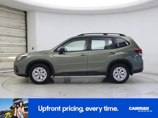 Green 2020 Subaru Forester