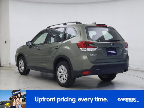 Green 2020 Subaru Forester
