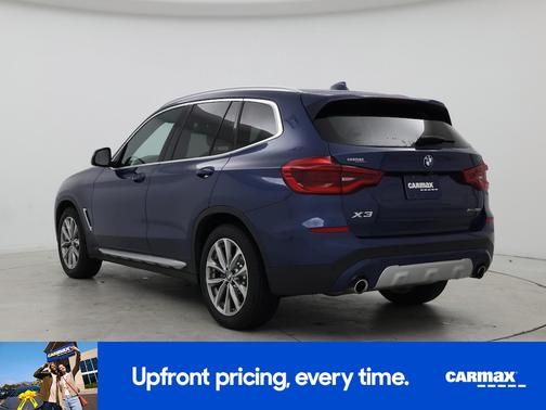 2018 BMW X3 XDrive30i