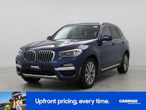 2018 BMW X3 XDrive30i