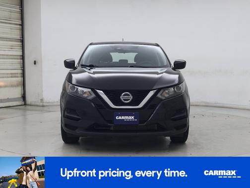 Black 2021 Nissan Rogue Sport S