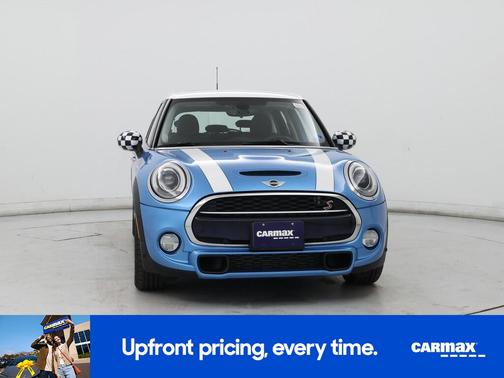 Blue 2015 MINI Hardtop S